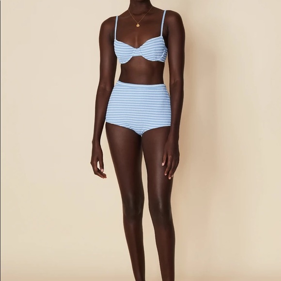 SOLD NWT Dylan Bikini BOTTOMS Vacances Stripe - Picture 10 of 10